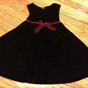 Bundle of 3 only please. Sweet black velvet dress!